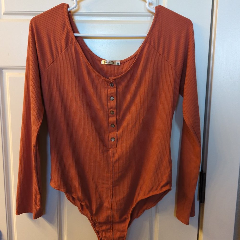 Heart Hips Body suit